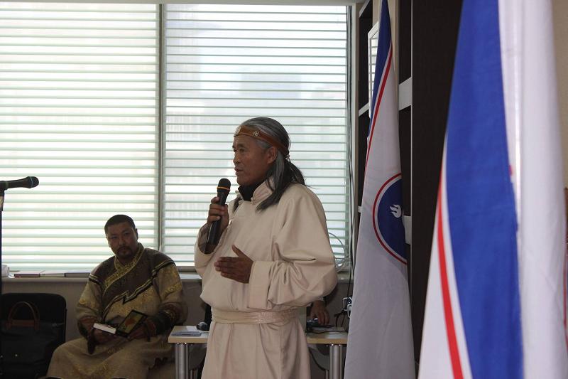 СГЗ, зохиолч Д.Жамъян “Өгөдэй хаан” түүхэн романыхаа номын хуримыг хийлээ